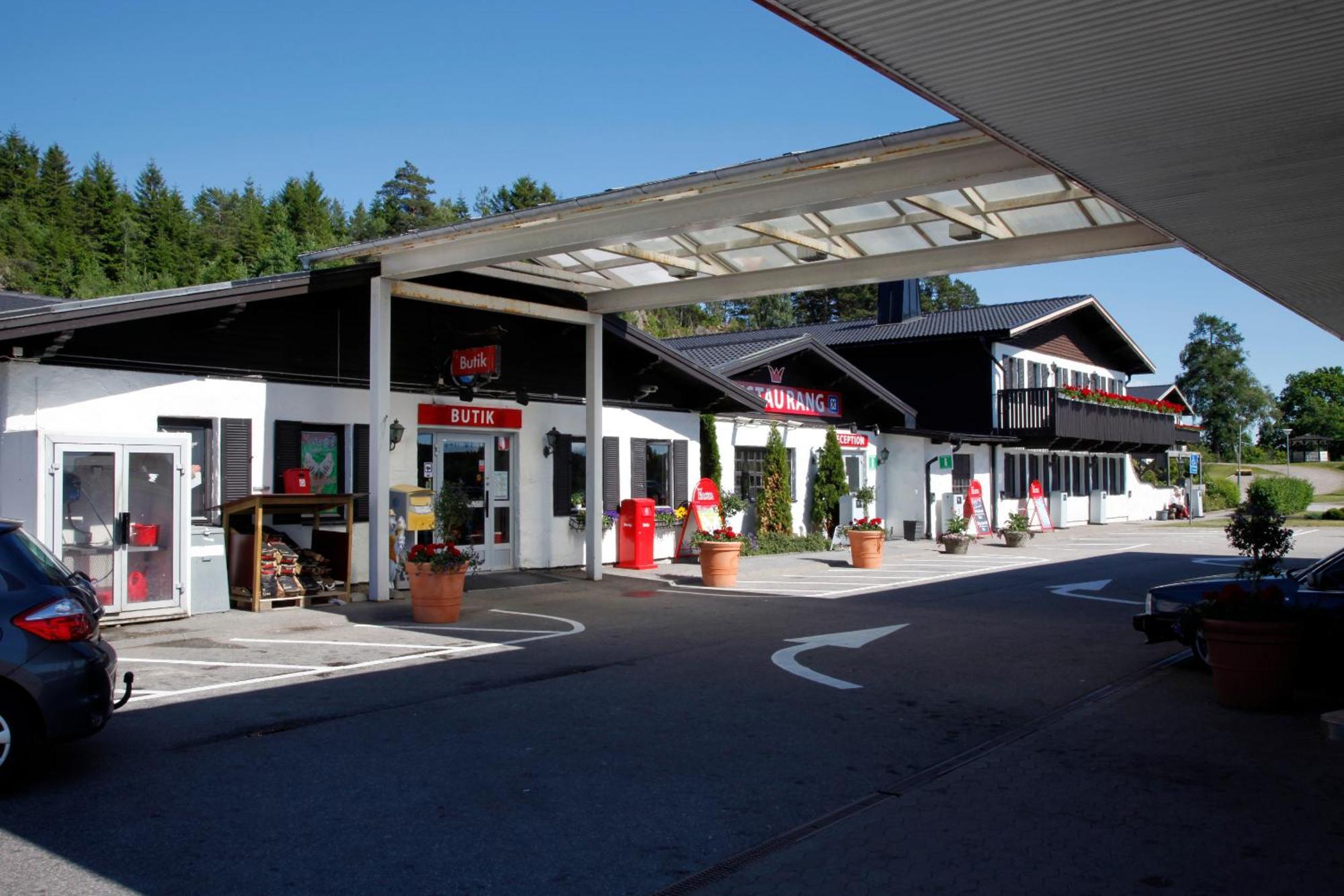 Rasta Håby Motell Munkedal Exteriör bild