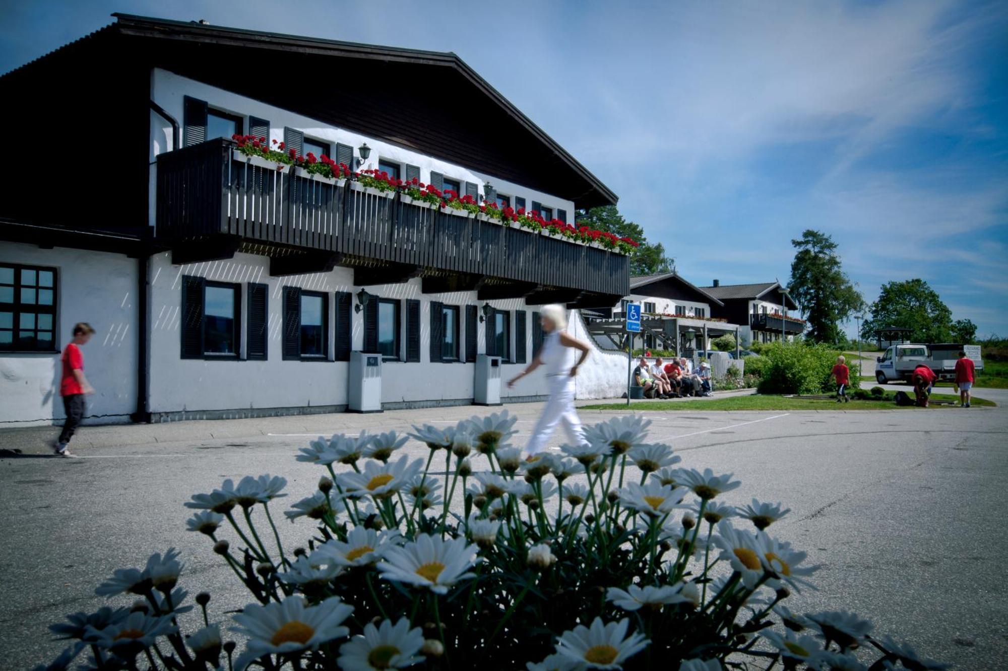 Rasta Håby Motell Munkedal Exteriör bild
