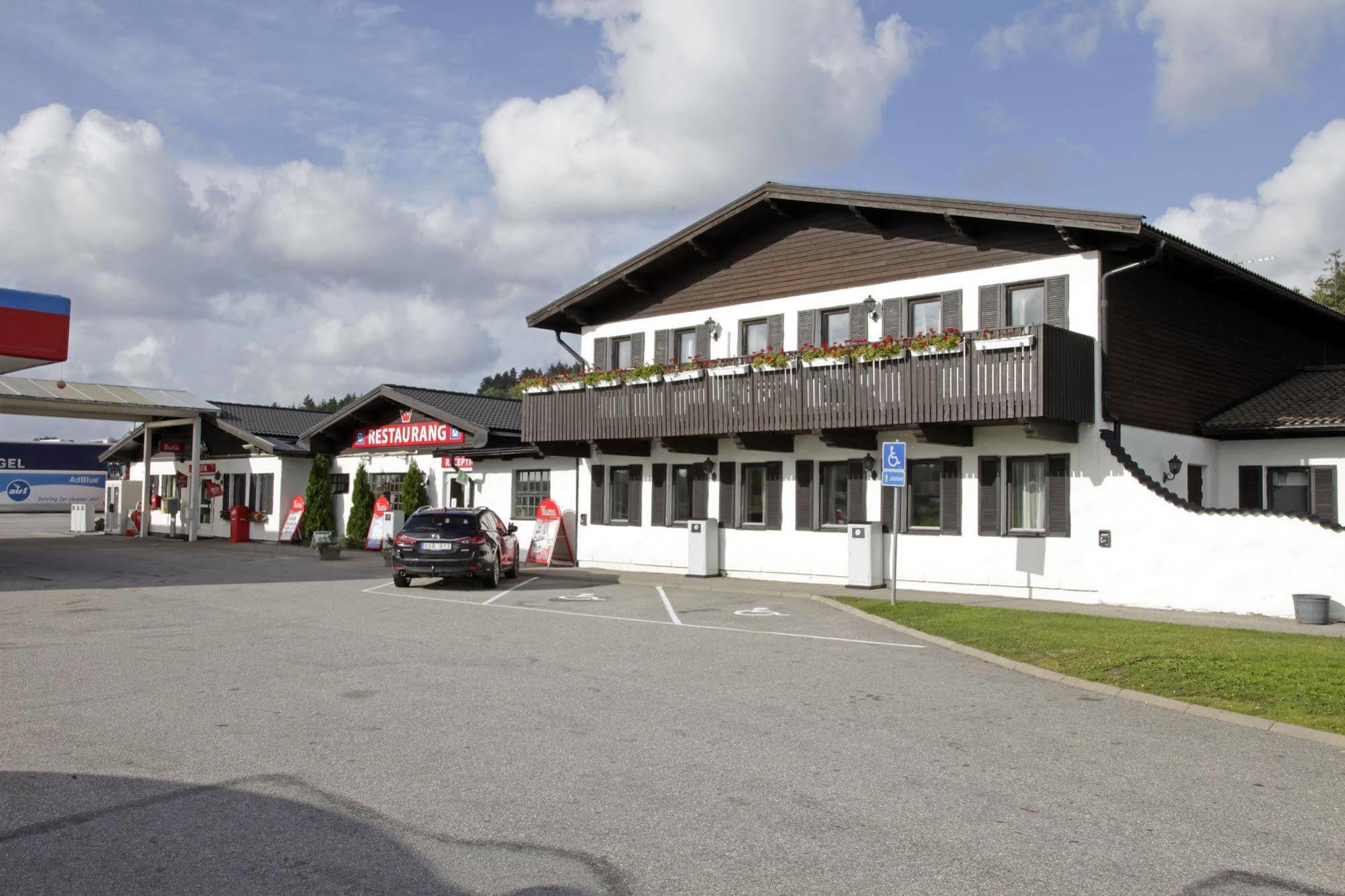 Rasta Håby Motell Munkedal Exteriör bild