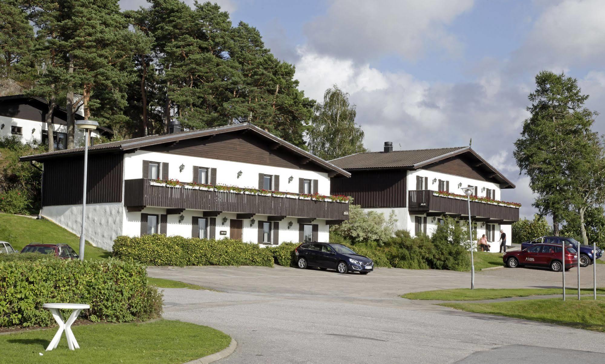 Rasta Håby Motell Munkedal Exteriör bild